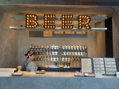 Beer stand MARCA（ビア スタンド マルカ）