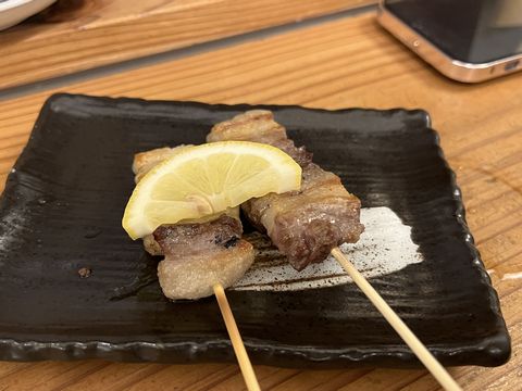 泉の広場 酒処わすれな草で一杯